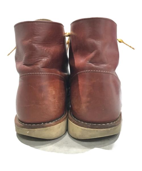 RED WING（レッドウィング）RED WING (レッドウィング) 6-Inch ROUND TOE ブラウン サイズ:27の古着・服飾アイテム