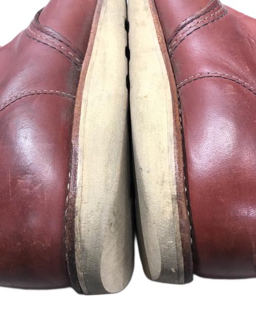 RED WING（レッドウィング）RED WING (レッドウィング) 6-Inch ROUND TOE ブラウン サイズ:27の古着・服飾アイテム