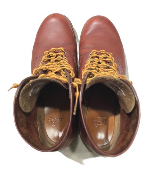 RED WING（レッドウィング）RED WING (レッドウィング) 6-Inch ROUND TOE ブラウン サイズ:27の古着・服飾アイテム