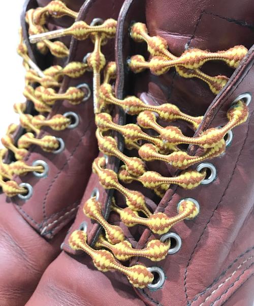 RED WING（レッドウィング）RED WING (レッドウィング) 6-Inch ROUND TOE ブラウン サイズ:27の古着・服飾アイテム