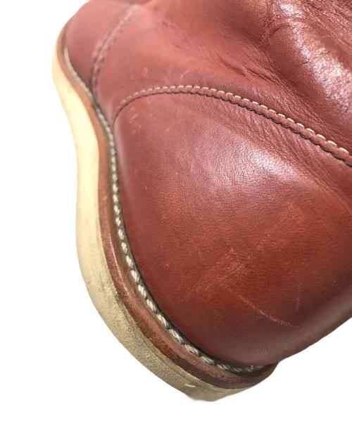 RED WING（レッドウィング）RED WING (レッドウィング) 6-Inch ROUND TOE ブラウン サイズ:27の古着・服飾アイテム