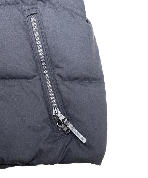 nano・universe（ナノ・ユニバース）nano・universe (ナノ・ユニバース) ダウンジャケット ブラック サイズ:Sの古着・服飾アイテム