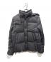 nano・universe（ナノ・ユニバース）の古着「ダウンジャケット」｜ブラック