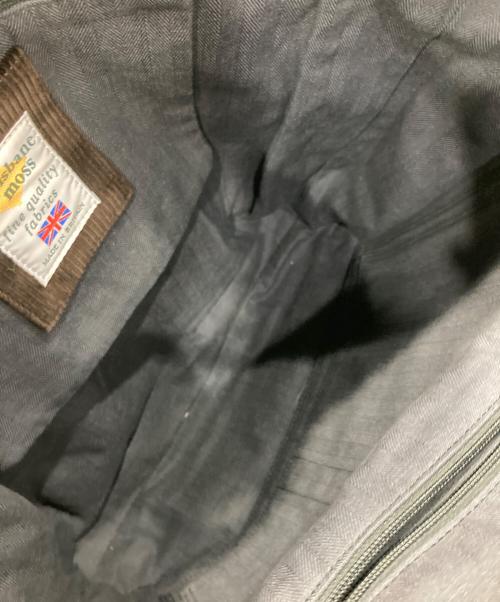 PORTER（ポーター）PORTER (ポーター) brisbane moss (ブリスベンモス) コーデュロイトートバッグ ブラウン サイズ:-の古着・服飾アイテム