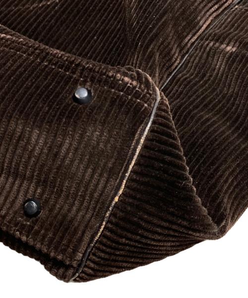 PORTER（ポーター）PORTER (ポーター) brisbane moss (ブリスベンモス) コーデュロイトートバッグ ブラウン サイズ:-の古着・服飾アイテム