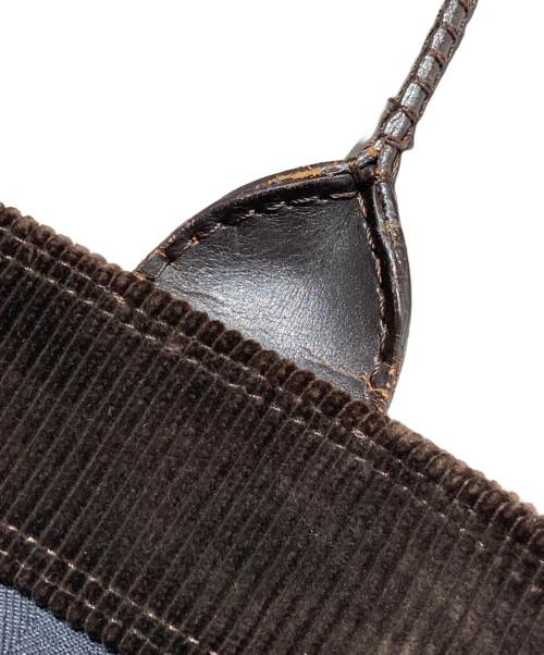 PORTER（ポーター）PORTER (ポーター) brisbane moss (ブリスベンモス) コーデュロイトートバッグ ブラウン サイズ:-の古着・服飾アイテム