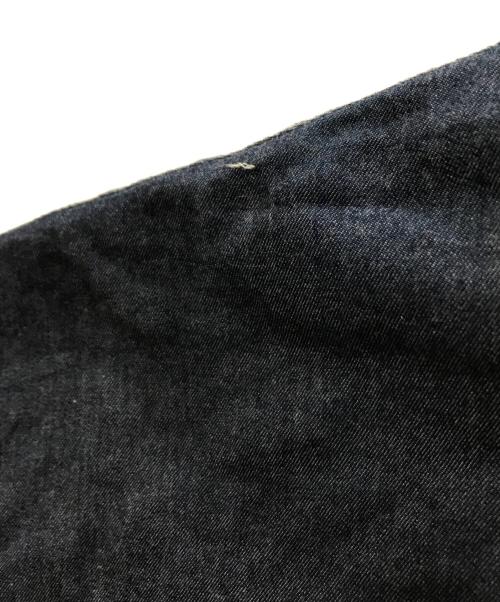 LEVI'S（リーバイス）LEVI'S (リーバイス) WHITE MOUNTAINEERING (ホワイトマウンテ二アニング) プルオーバーシャツ インディゴ サイズ:XLの古着・服飾アイテム