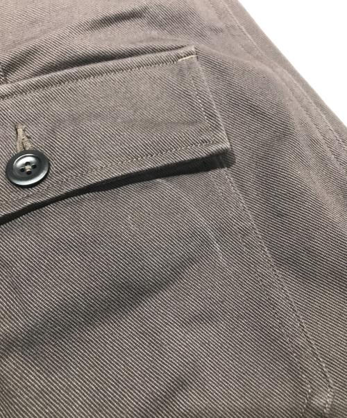 MHL（エムエイチエル）MHL (エムエイチエル) タックパンツ ブラウン サイズ:Lの古着・服飾アイテム