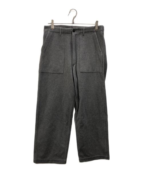 DANTON（ダントン）DANTON (ダントン) ウールパンツ グレー サイズ:40の古着・服飾アイテム