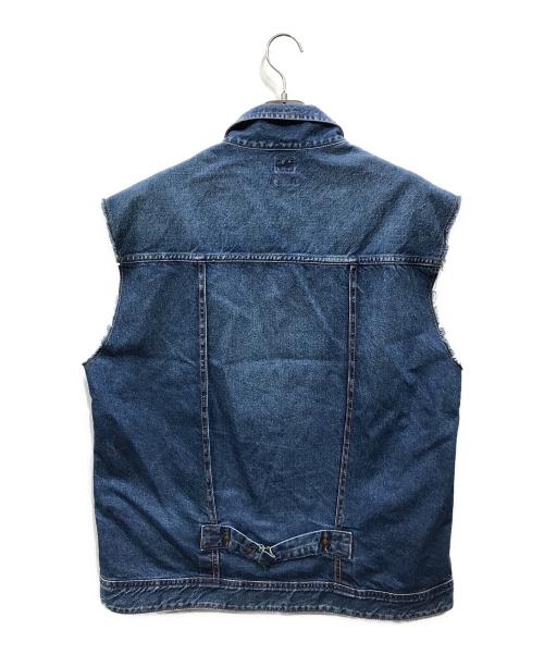 LEE（リー）LEE (リー) スリーブレスカウボーイジャケット デニムベスト インディゴ サイズ:Ｍの古着・服飾アイテム