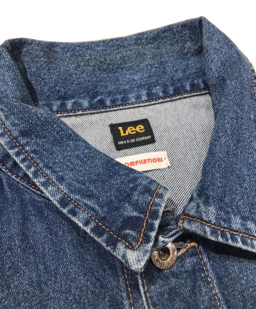 LEE（リー）LEE (リー) スリーブレスカウボーイジャケット デニムベスト インディゴ サイズ:Ｍの古着・服飾アイテム