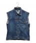 LEE（リー）の古着「スリーブレスカウボーイジャケット デニムベスト」｜インディゴ
