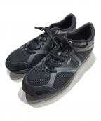 MBTエムビーティー）の古着「ローカットスニーカー」｜ブラック