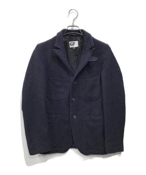 Engineered Garments（エンジニアドガーメンツ）Engineered Garments (エンジニアド ガーメンツ) ウールテーラードジャケット ネイビー サイズ:Sの古着・服飾アイテム