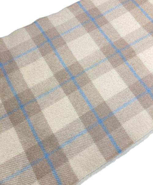 JOHNSTONS OF ELGIN（ジョンストンズオブエルガン）JOHNSTONS OF ELGIN (ジョンストンズオブエルガン) カシミヤストール ベージュの古着・服飾アイテム