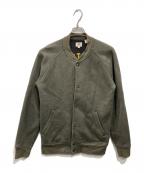 LEVI'Sリーバイス）の古着「バック刺繍ブルゾン」｜オリーブ