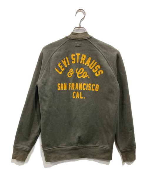 LEVI'S（リーバイス）LEVI'S (リーバイス) バック刺繍ブルゾン オリーブ サイズ:Mの古着・服飾アイテム