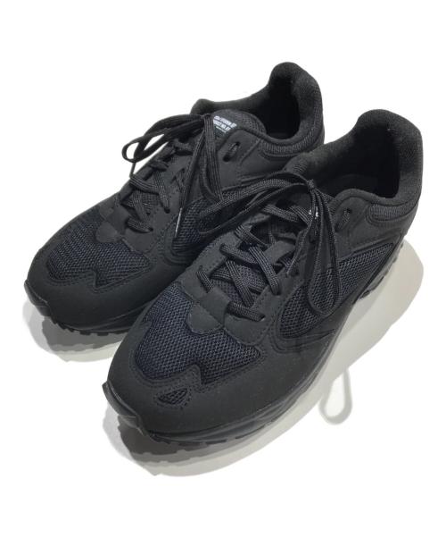 STEVEN ALAN（スティーブンアラン）STEVEN ALAN (スティーブンアラン) moon star (ムーンスター) ローカットスニーカー ブラック サイズ:24cmの古着・服飾アイテム