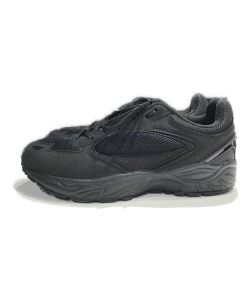 STEVEN ALAN（スティーブンアラン）STEVEN ALAN (スティーブンアラン) moon star (ムーンスター) ローカットスニーカー ブラック サイズ:24cmの古着・服飾アイテム