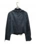 LANVIN COLLECTION (ランバンコレクション) フリルジャケット ネイビー サイズ:38：5000円