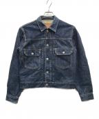LEVI'Sリーバイス）の古着「復刻2ndデニムジャケット」｜インディゴ