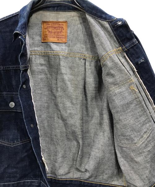 LEVI'S（リーバイス）LEVI'S (リーバイス) 復刻2ndデニムジャケット インディゴ サイズ:36の古着・服飾アイテム