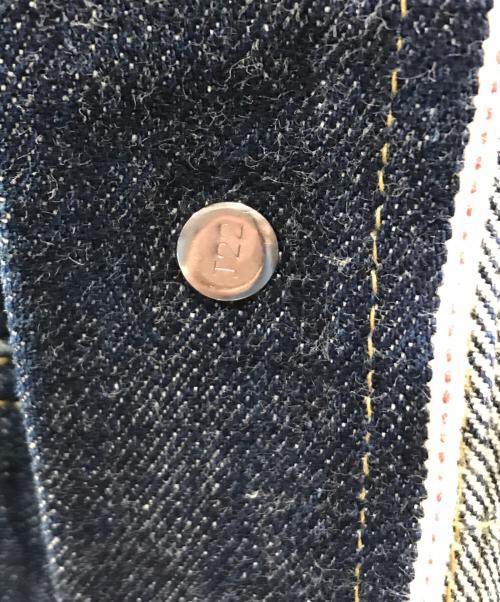 LEVI'S（リーバイス）LEVI'S (リーバイス) 復刻2ndデニムジャケット インディゴ サイズ:36の古着・服飾アイテム