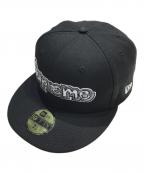 SUPREME×New Eraシュプリーム×ニューエラ）の古着「Gonz Logo Cap」｜ブラック