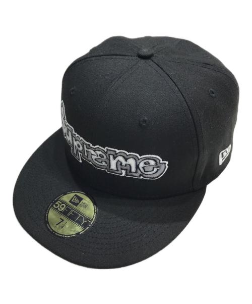 SUPREME（シュプリーム）Supreme (シュプリーム) New Era (ニューエラ) Gonz Logo Cap ブラック サイズ:7 1/4 57.7cmの古着・服飾アイテム