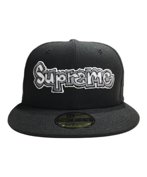 SUPREME（シュプリーム）Supreme (シュプリーム) New Era (ニューエラ) Gonz Logo Cap ブラック サイズ:7 1/4 57.7cmの古着・服飾アイテム