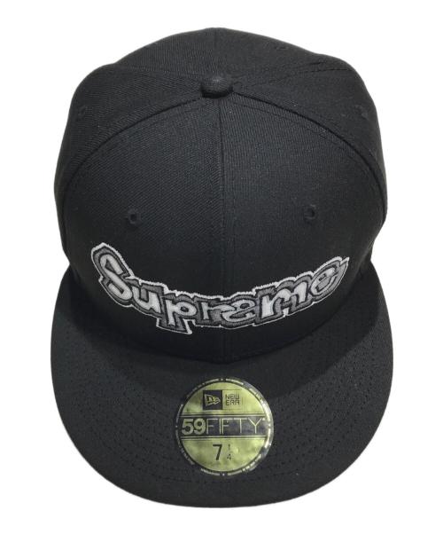 SUPREME（シュプリーム）Supreme (シュプリーム) New Era (ニューエラ) Gonz Logo Cap ブラック サイズ:7 1/4 57.7cmの古着・服飾アイテム