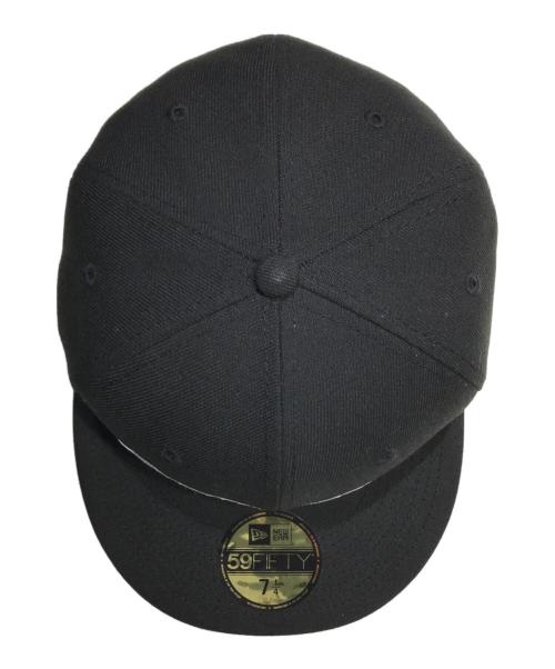 SUPREME（シュプリーム）Supreme (シュプリーム) New Era (ニューエラ) Gonz Logo Cap ブラック サイズ:7 1/4 57.7cmの古着・服飾アイテム