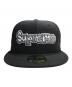 Supreme (シュプリーム) New Era (ニューエラ) Gonz Logo Cap ブラック サイズ:7 1/4 57.7cm：8000円