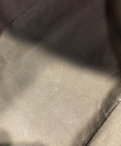 Hilton（ヒルトン）Hilton (ヒルトン) レザートートバッグ レッドの古着・服飾アイテム