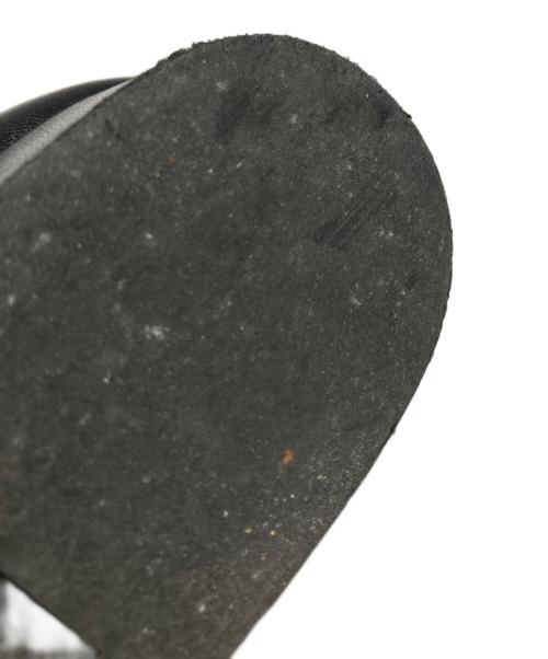 FABIO RUSCONI（ファビオルスコーニ）FABIO RUSCONI (ファビオルスコーニ) ショートブーツ ブラック サイズ:24.5㎝の古着・服飾アイテム