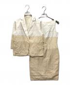 MaxMaraマックスマーラ）の古着「シルク混セットアップワンピース」｜ネイビー