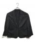FRAMeWORK（フレームワーク）の古着「レーヨン麻テーラードジャケット」｜ブラック