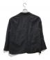 FRAMeWORK (フレームワーク) レーヨン麻テーラードジャケット ブラック サイズ:38：5000円