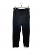 theory luxeセオリーリュクス）の古着「ウォッシャブルウールパンツ」｜ブラック