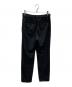 theory luxe (セオリーリュクス) ウォッシャブルウールパンツ ブラック サイズ:XL：6000円
