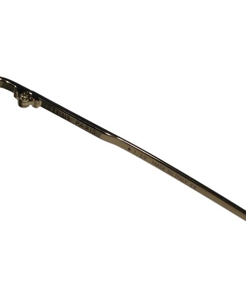 CELINE（セリーヌ）CELINE (セリーヌ) サングラス ゴールド サイズ:60□12 145の古着・服飾アイテム