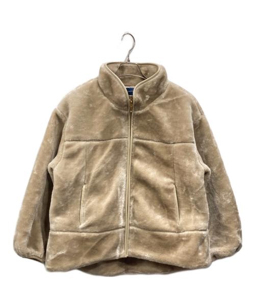 SHIPS（シップス）SHIPS (シップス) 高密度 ブライト ボア スタンドコート ベージュ サイズ:表記なしの古着・服飾アイテム