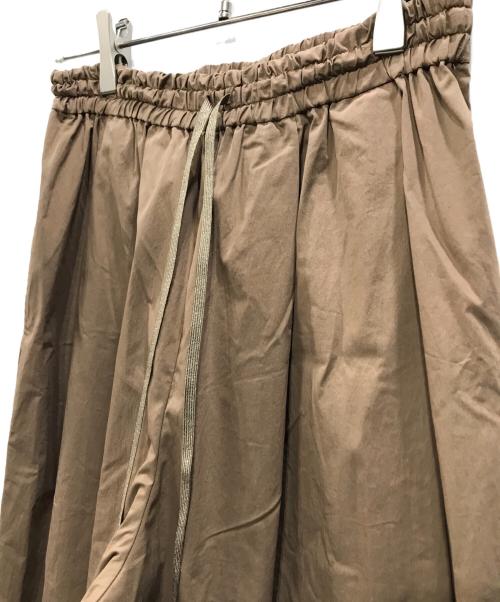 journal standard L'essage（ジャーナルスタンダード レサージュ）journal standard L'essage (ジャーナルスタンダード レサージュ) タイプライターワイドイージーパンツ ブラウン サイズ:36の古着・服飾アイテム