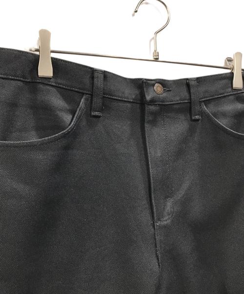 Wrangler（ラングラー）Wrangler (ラングラー) ランチャードレスパンツ ブラック サイズ:W33の古着・服飾アイテム