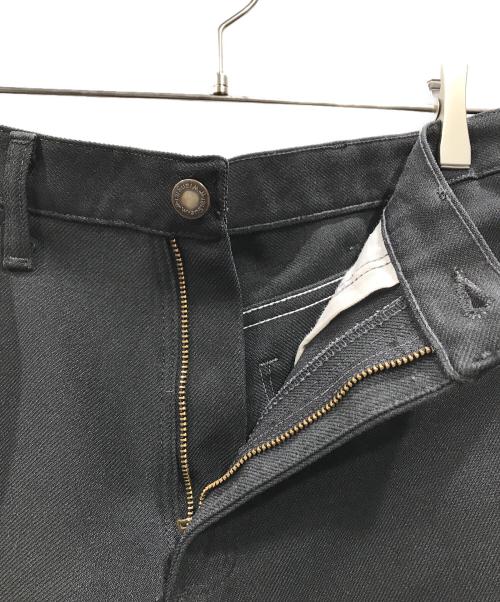 Wrangler（ラングラー）Wrangler (ラングラー) ランチャードレスパンツ ブラック サイズ:W33の古着・服飾アイテム