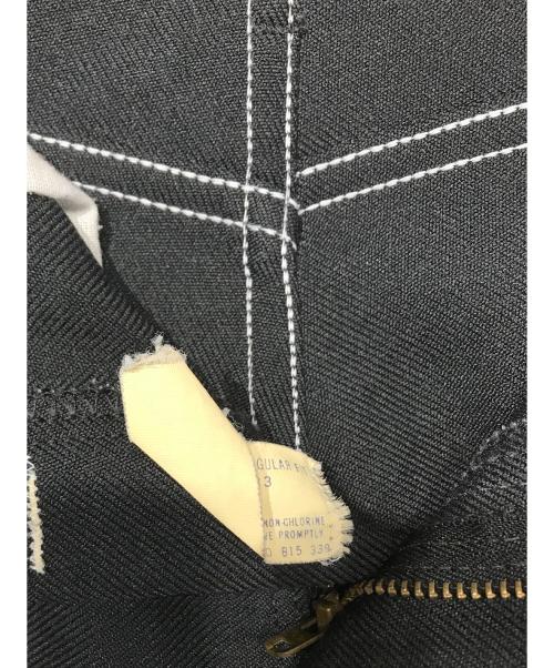 Wrangler（ラングラー）Wrangler (ラングラー) ランチャードレスパンツ ブラック サイズ:W33の古着・服飾アイテム