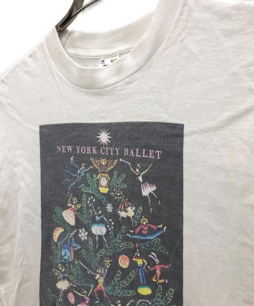 FRUIT OF THE LOOM（フルーツオブザルーム）FRUIT OF THE LOOM (フルーツオブザルーム) ヴィンテージTシャツ ホワイト サイズ:Ｍの古着・服飾アイテム