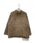 CLANE（クラネ）の古着「MALLYARN ROLL NECK KNIT TOP」｜ベージュ
