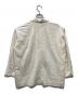 CLANE (クラネ) DEEP SKIPPER OVER SHIRT ホワイト サイズ:1：5000円