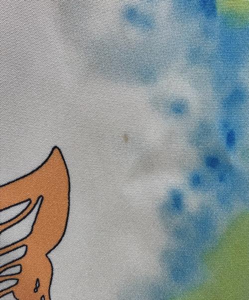 Emilio Pucci（エミリオ プッチ）Emilio Pucci (エミリオ プッチ) 総柄シルクワンピース オレンジ サイズ:40の古着・服飾アイテム